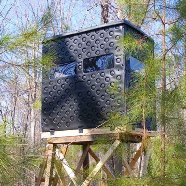 Snap Lock 4x6 Plastic Deer Blind Deer Blinds for Sale